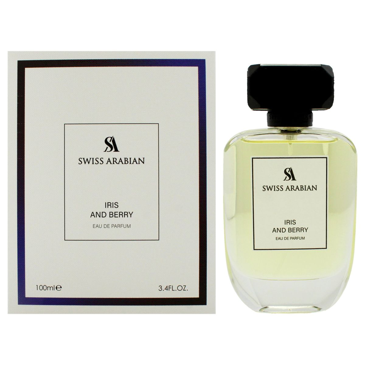 SWISS ARABIAN - Iris and Berry 100ml Swiss Arabian