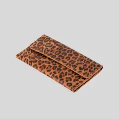 TRAUKO - Tabaquera Unisex Cuero Animal Print