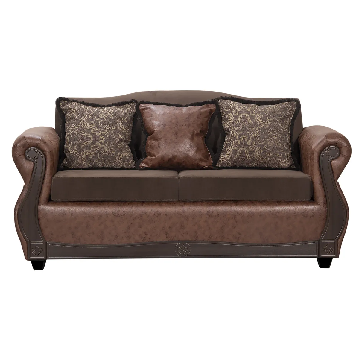 BLACK FACTORY - Juego de Living 2 1 1 Gran Columbia Café