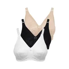 KAYSER - Pack 3x sosten microfibra P350552-SUR