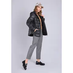 ESPRIT - Parka Con Capucha Manga Larga Y Bolsillos Mujer
