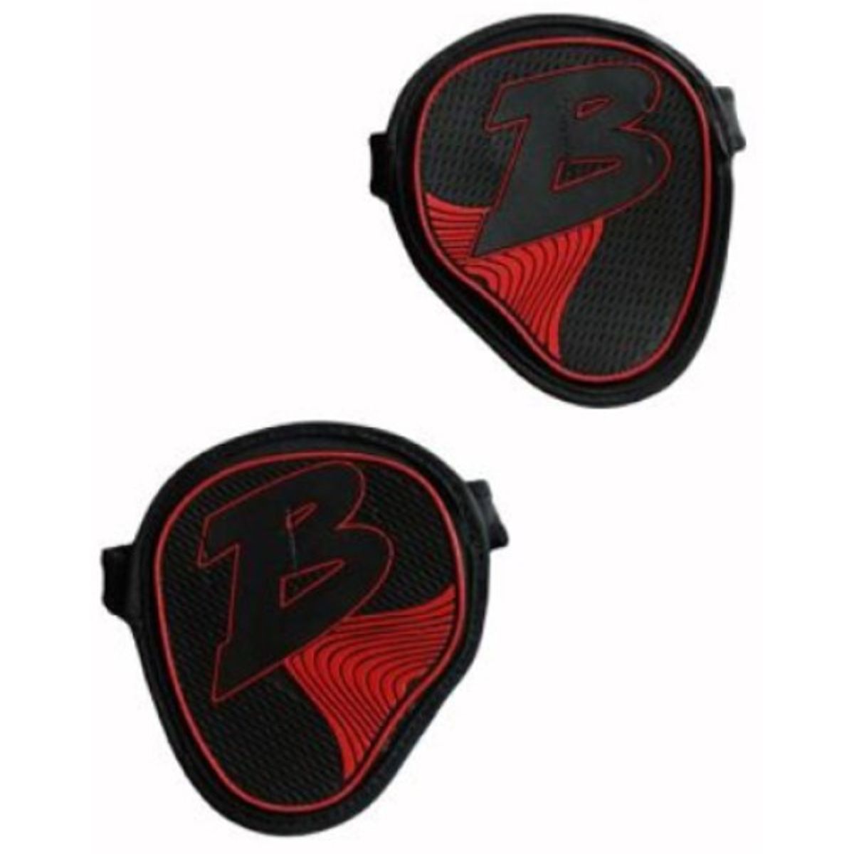 GENERICO - Guantes Agarres Gimnasio Para Pesas Brachial Grip Pads Black
