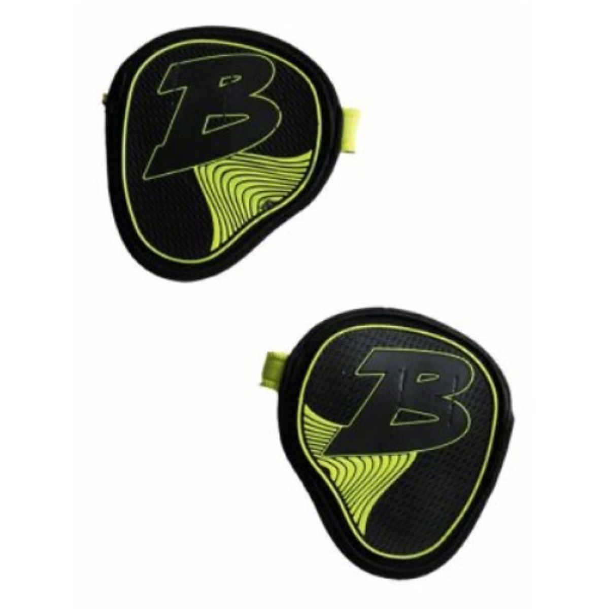 GENERICO - Guantes Agarres Gimnasio Para Pesas Brachial Grip Pads Neon