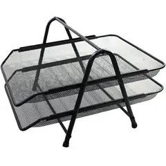 GENERICO - Organizador Escritorio Archivador 2 Niveles