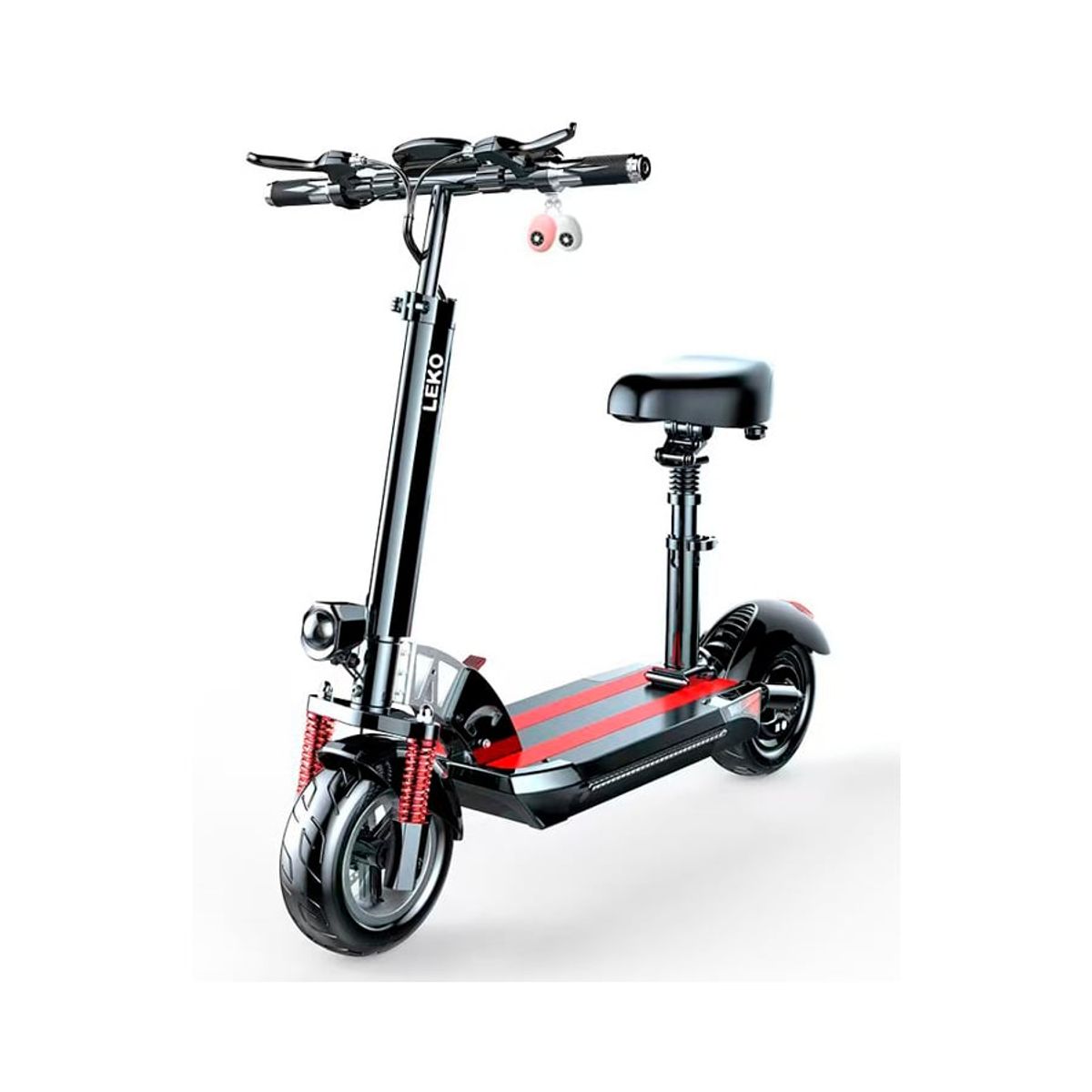LEKO - Scooter Eléctrico LEKO Modelo HBC 8-4 Color Negro