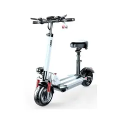 LEKO - Scooter Eléctrico Modelo HBC 8-4 Color Blanco