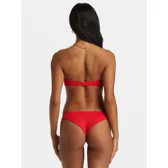 BILLABONG - Bikini Calzón Mujer Summer Rojo