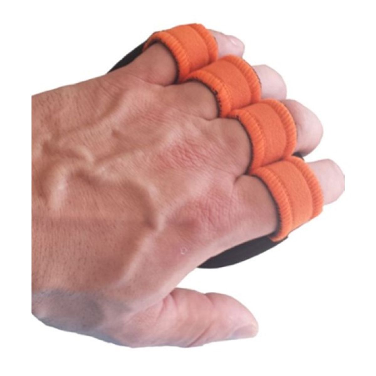 GENERICO - Guantes Agarres Gimnasio Para Pesas Brachial Grip Pads Orang