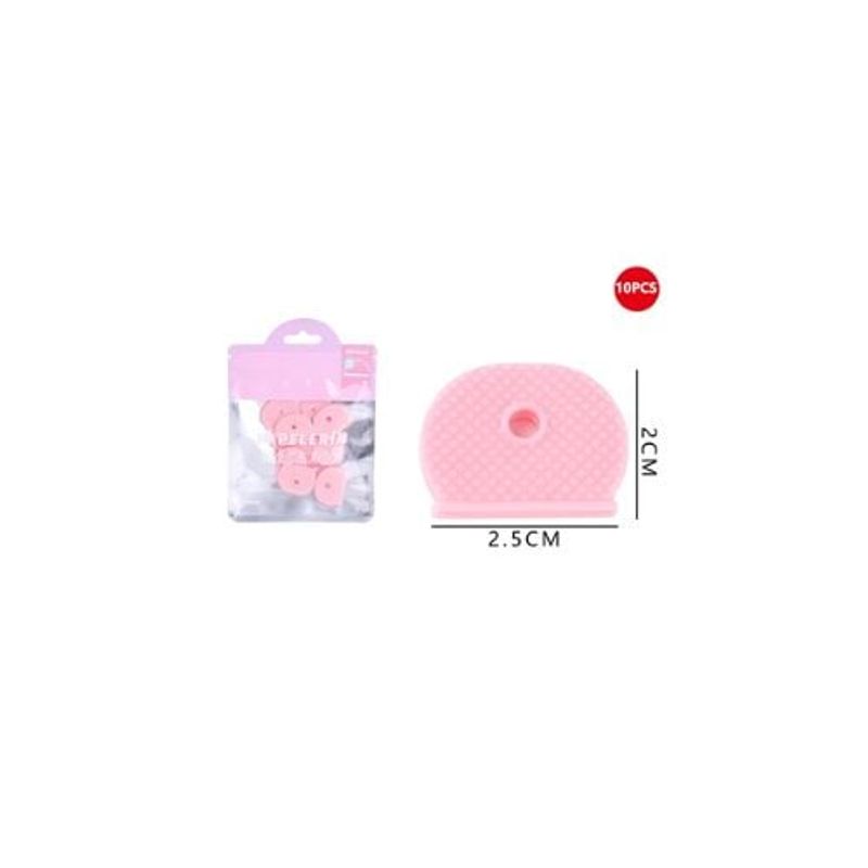 GENERICO - Funda Para Llave Rosa 2x2 5 Cm 10 Pcs