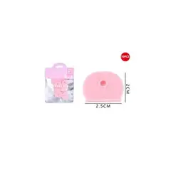 GENERICO - Funda Para Llave Rosa 2x2 5 Cm 10 Pcs