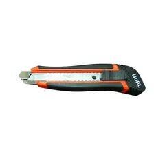 ISOFIT - Cuchillo No 90 Cartonero Grande NegroRojo