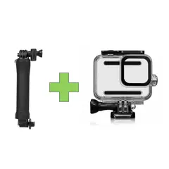 GENERICO - KIT 3-WAY + CARCASA PARA GOPRO 9 10 & 11
