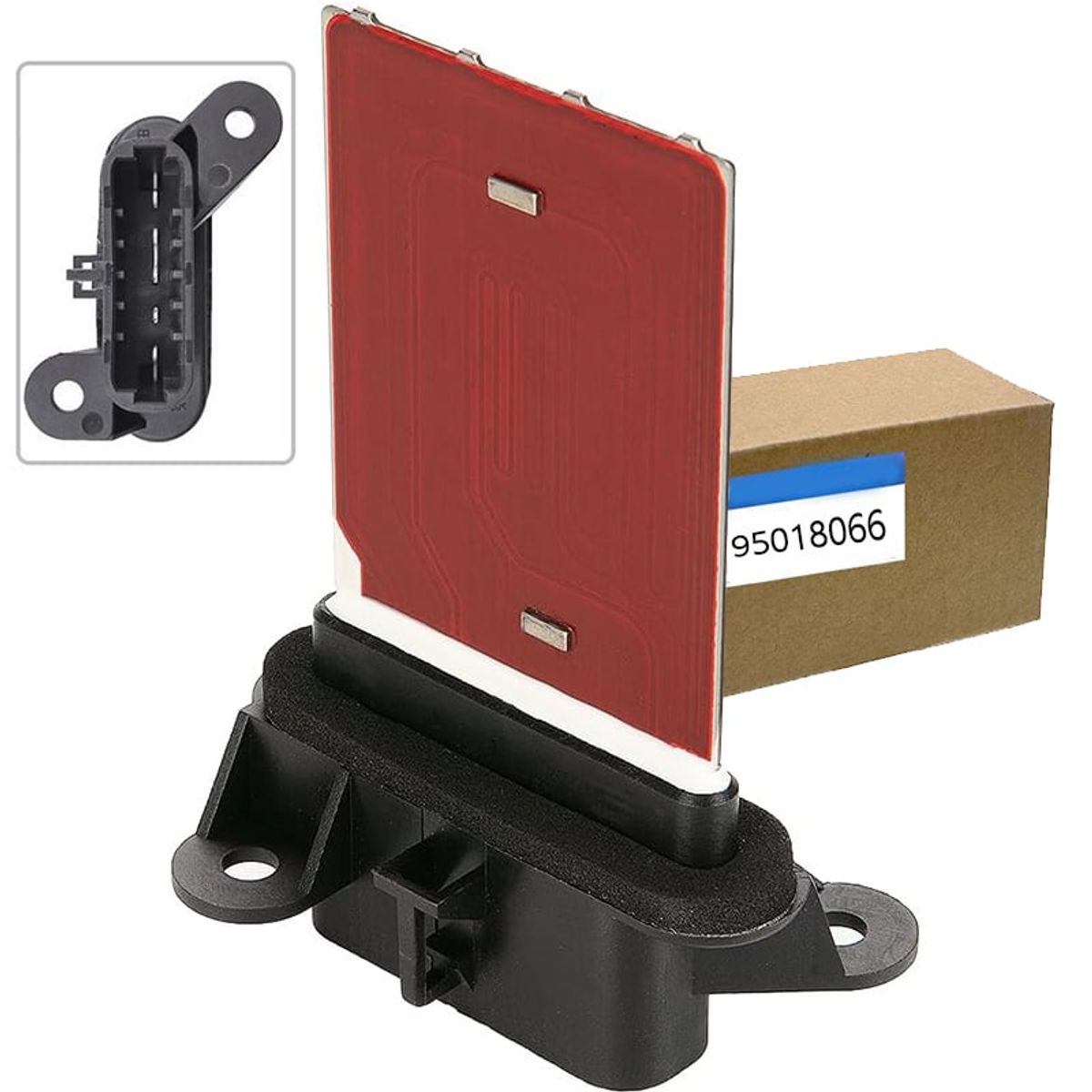 KUANGYE - Resistencia Calefacción Para Chevrolet Sonic Spark Aveo