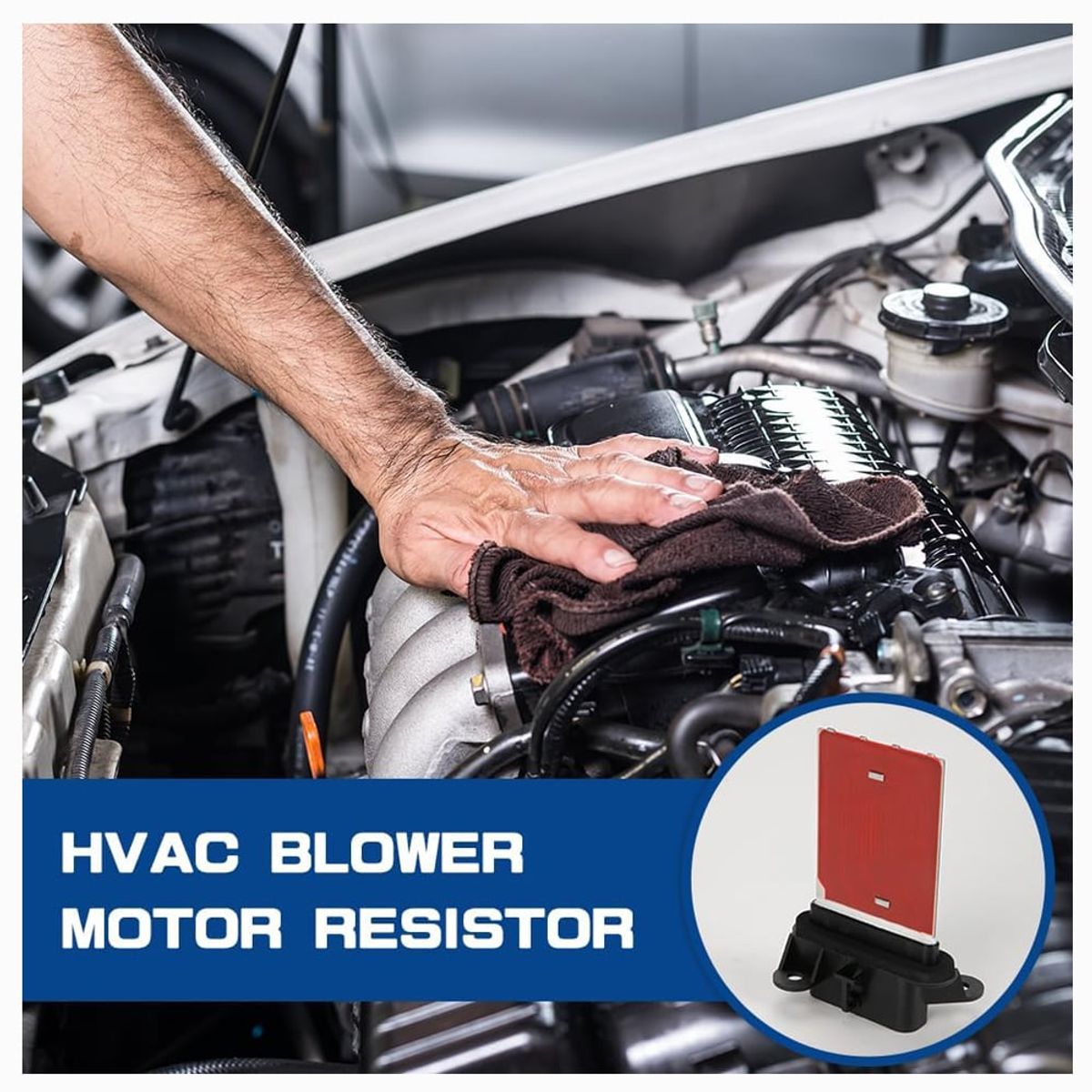 KUANGYE - Resistencia Calefacción Para Chevrolet Sonic Spark Aveo