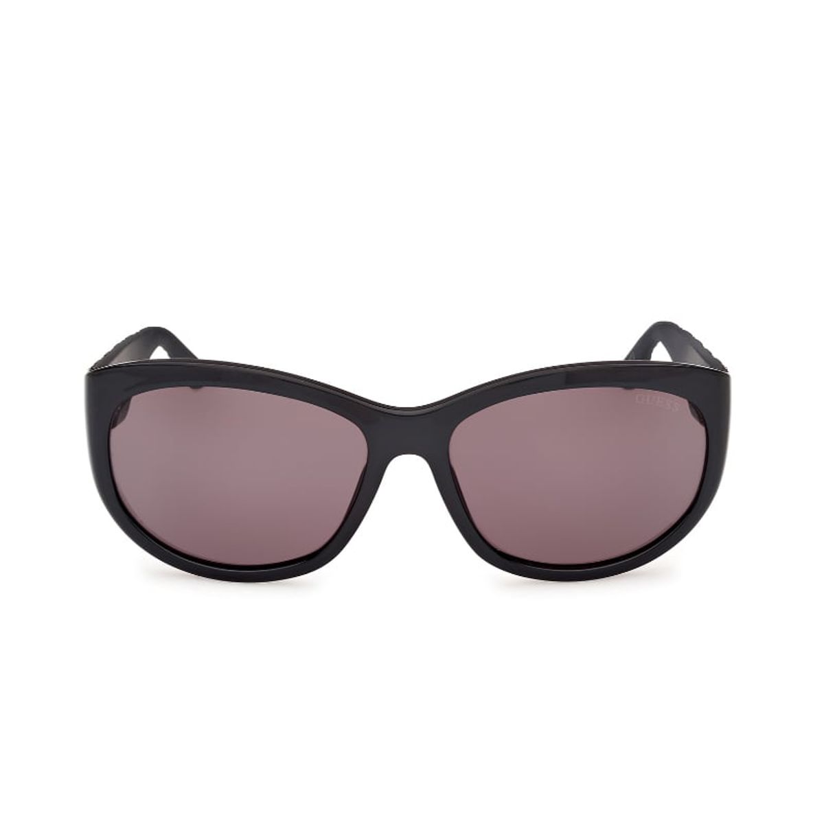 GUESS - Lentes de Sol Negro Brillante Guess