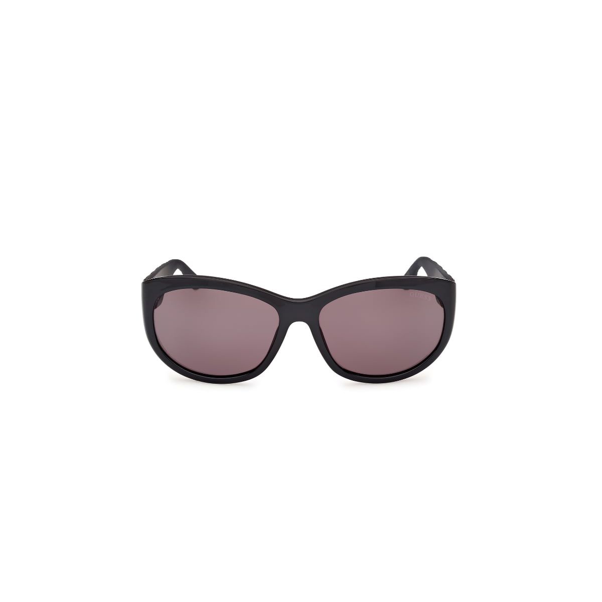 GUESS - Lentes de Sol Negro Brillante Guess