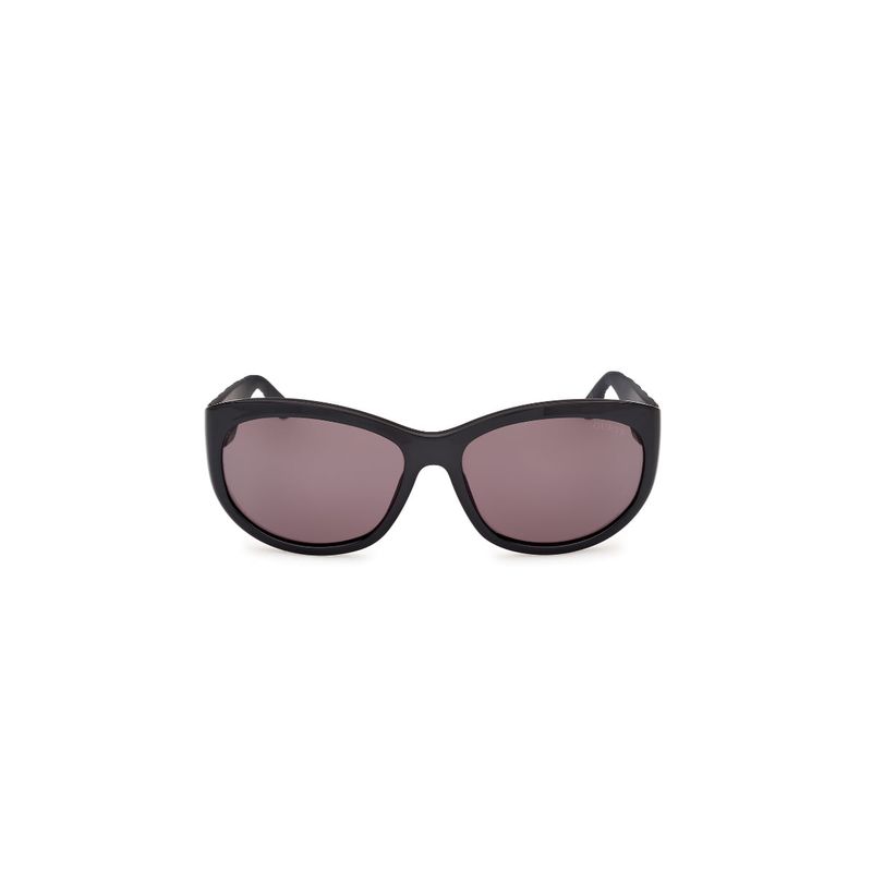 GUESS - Lentes de Sol Negro Brillante Guess