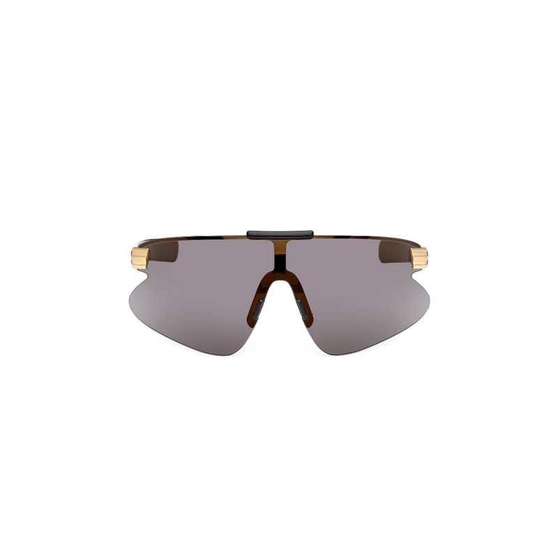 ADIDAS - Lentes de Sol Negro Brillante Espejados Adidas Originals.