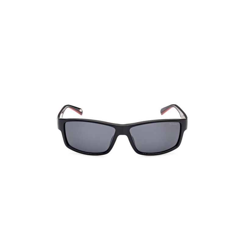 SKECHERS - Lentes de Sol Negro Brillante Polarizados Skechers