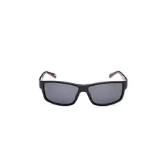 SKECHERS - Lentes de Sol Negro Brillante Polarizados