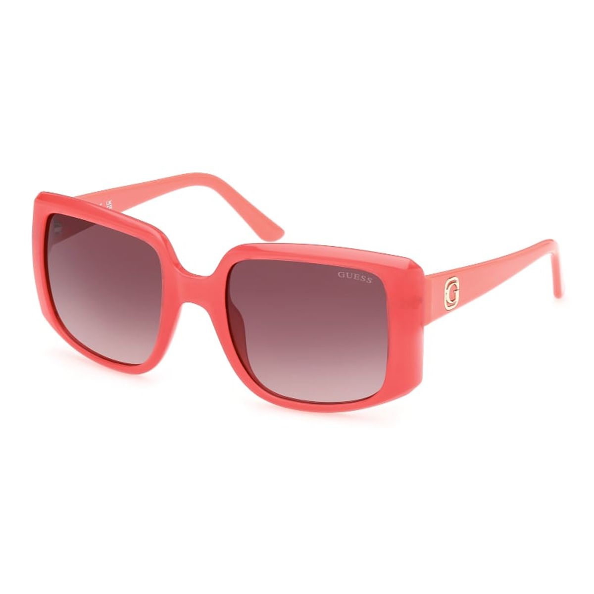 GUESS - Lentes de Sol Rosado Degradados Guess