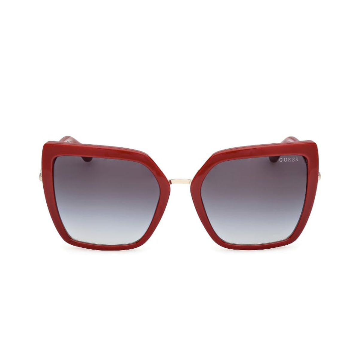 GUESS - Lentes de Sol Rojo Degradados Guess
