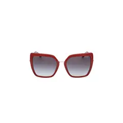GUESS - Lentes de Sol Rojo Degradados