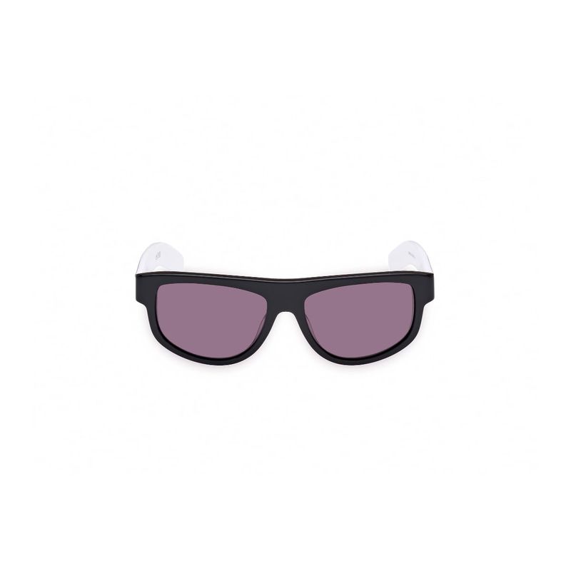 ADIDAS - Lentes de Sol Negro Brillante Adidas Originals.