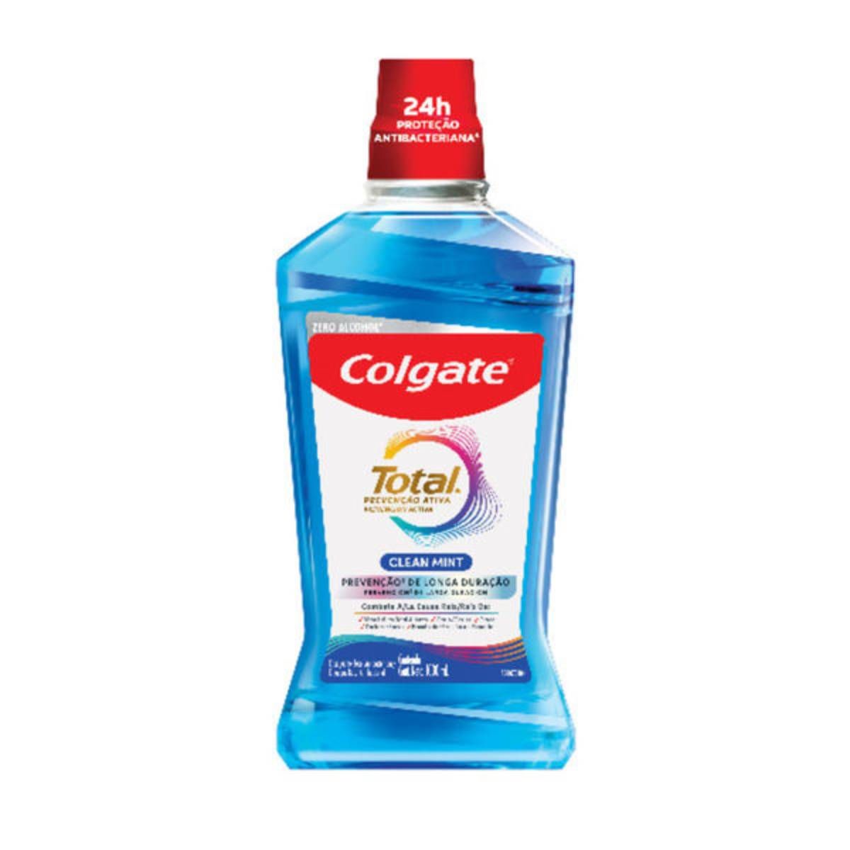 COLGATE - Colgate Total Enjuague Bucal Clean Mint 1 L