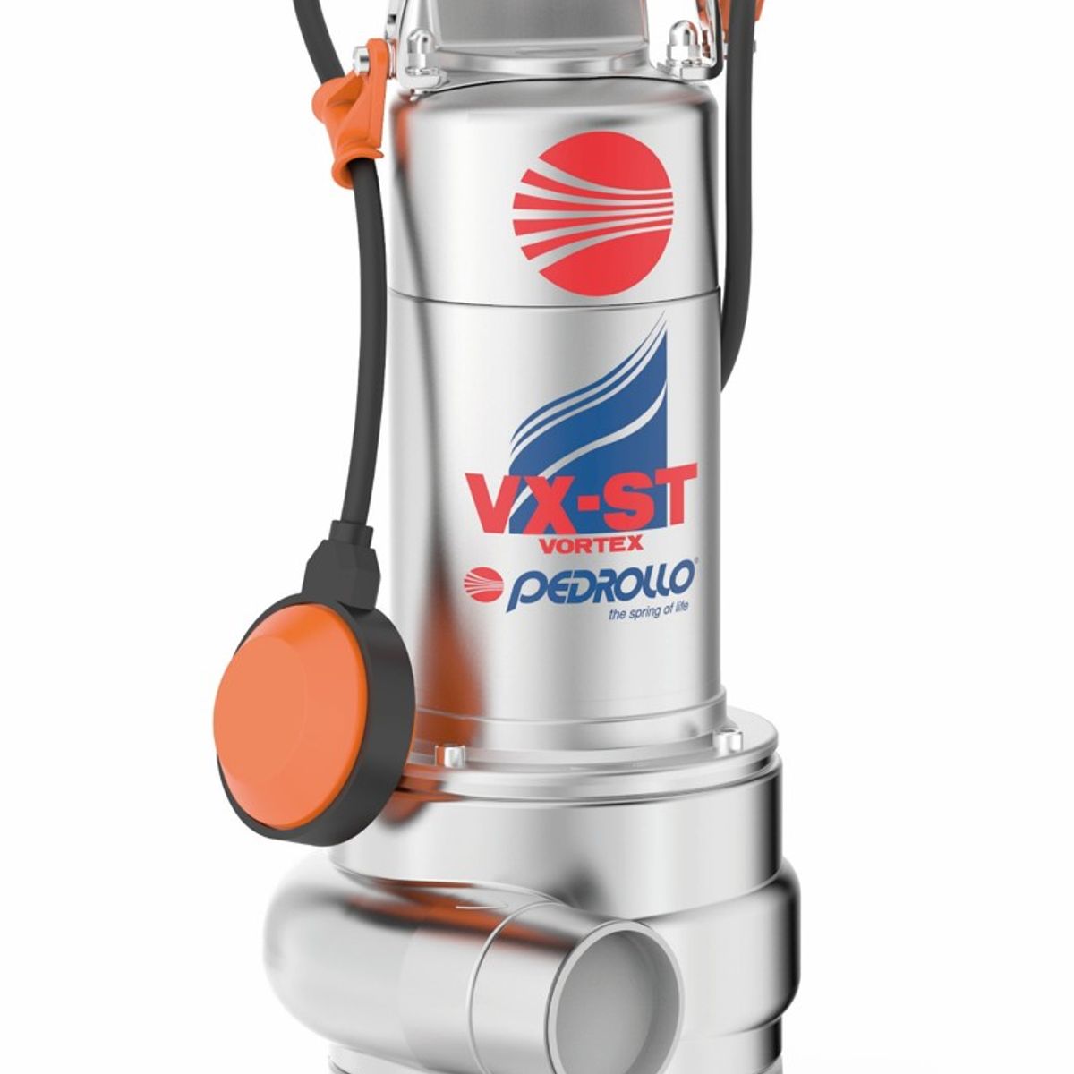 PEDROLLO - Bomba Sumergible Vortex Inoxidable Pedrollo  Vxm10/50-st