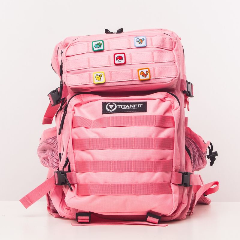 SM - Mochila táctica 45L Rosa Palo