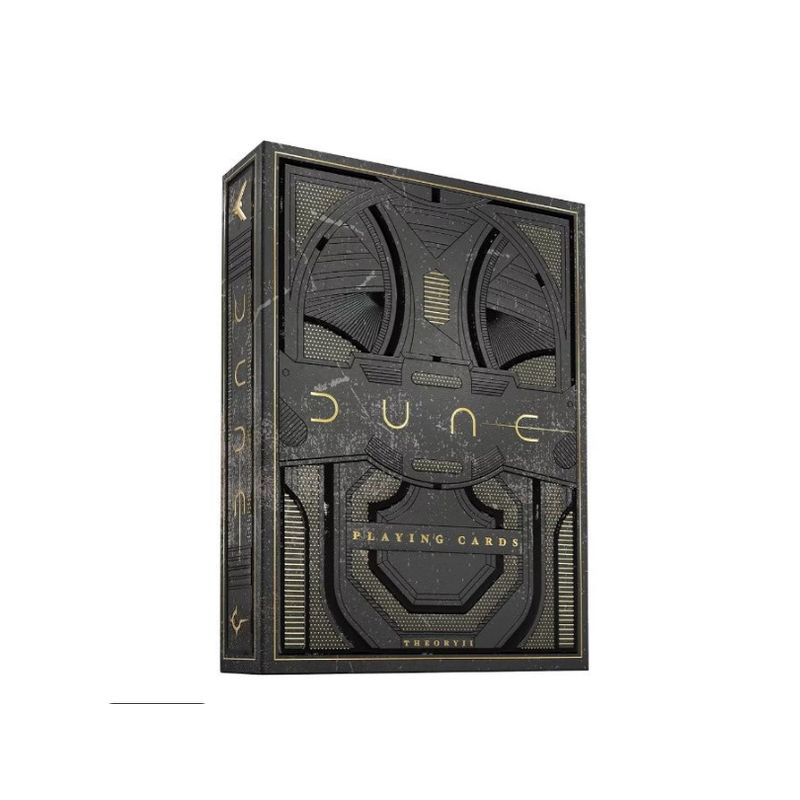 GENERICO - Juego De Naipes Dunes Theory11 Con Caja Pegable En Forma De Destiltraje