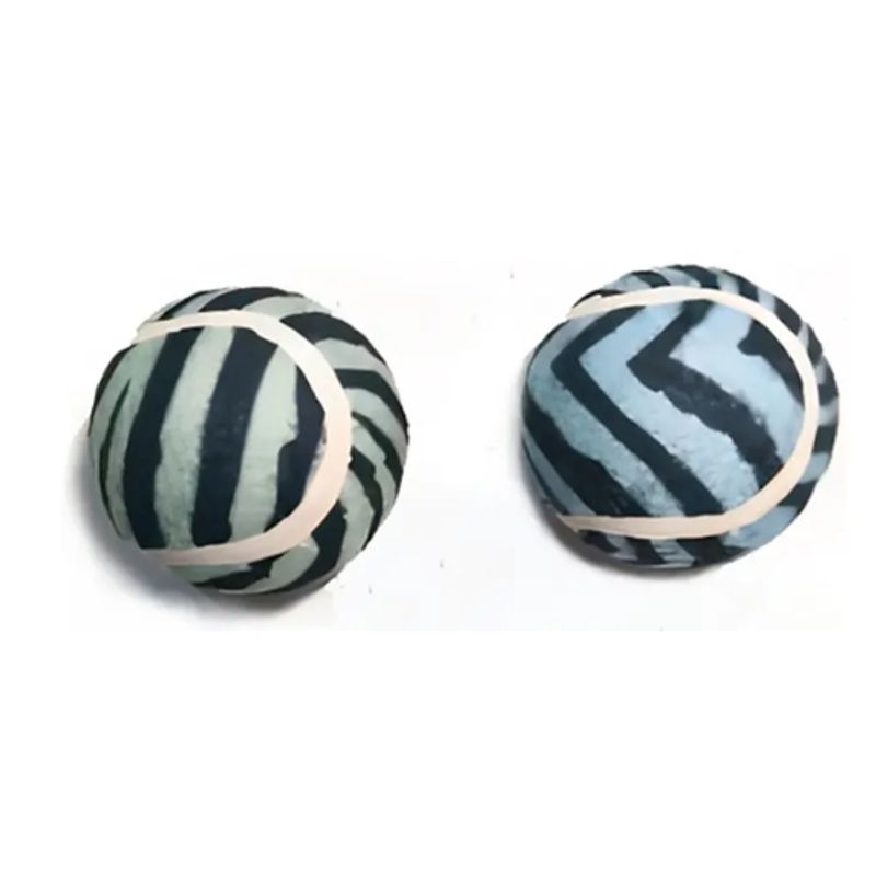 GENERICO - Pelota Hueca Sonora Sabor A Vainilla Color Aleatorio 63cm 260g