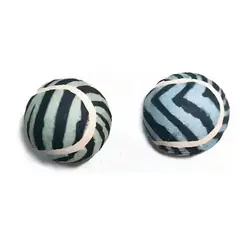 GENERICO - Pelota Hueca Sonora Sabor A Vainilla Color Aleatorio 63cm 260g