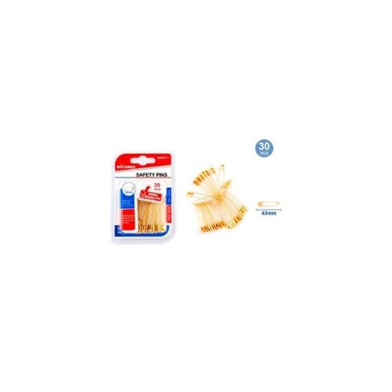 GENERICO - Alfiler De Gancho 30 Pcs