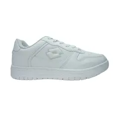 LOTTO - Zapatilla Escolar Hombre - Veneto Blanco - Blanco - 44