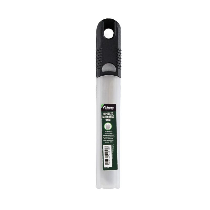 TORRE - Repuesto Cuchillo Cartonero Chico 9mm 10 Unidades Torre
