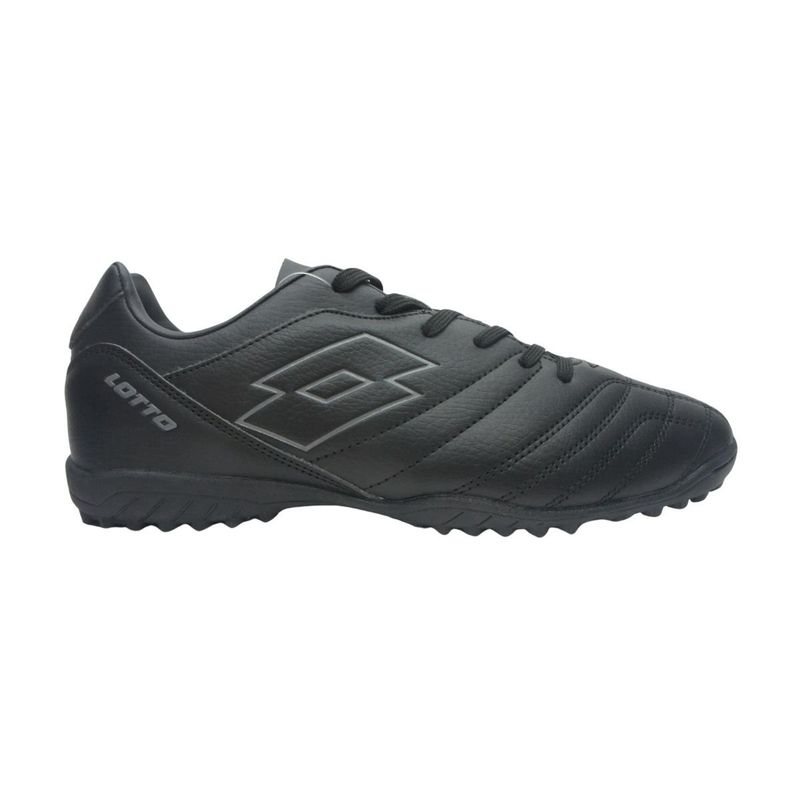 LOTTO - Zapato de Baby Futbol Hombre Lotto - Positano Negro - Negro - 45.