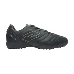 LOTTO - Zapato de Baby Futbol Hombre - Positano Negro - Negro - 45