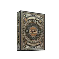 GENERICO - JUEGO DE NAIPES JAMES BOND 007 THEORY 11