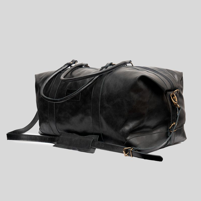 TRAUKO - Bolso Unisex Cuero Café Trauko Sahara