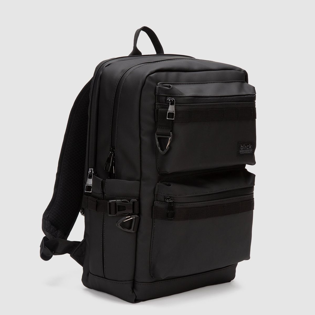 BLACK - Mochila Collins Pro Black Black Bubba