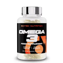 SCITEC NUTRITION - Omega 3 600MG 100 Capsulas.