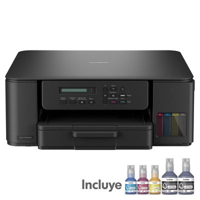 Brother Pack Tintas Y Multifuncional Inkbenefit Dcpt530Dw
