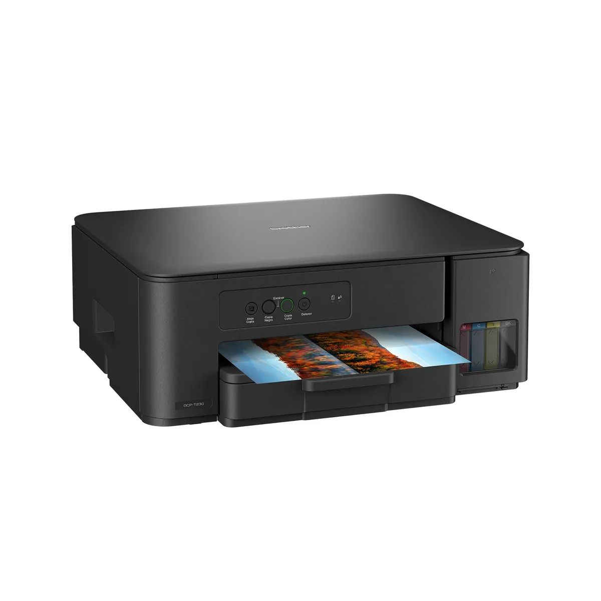 BROTHER - Pack tintas y Multifuncional Brother InkBenefit DCPT230