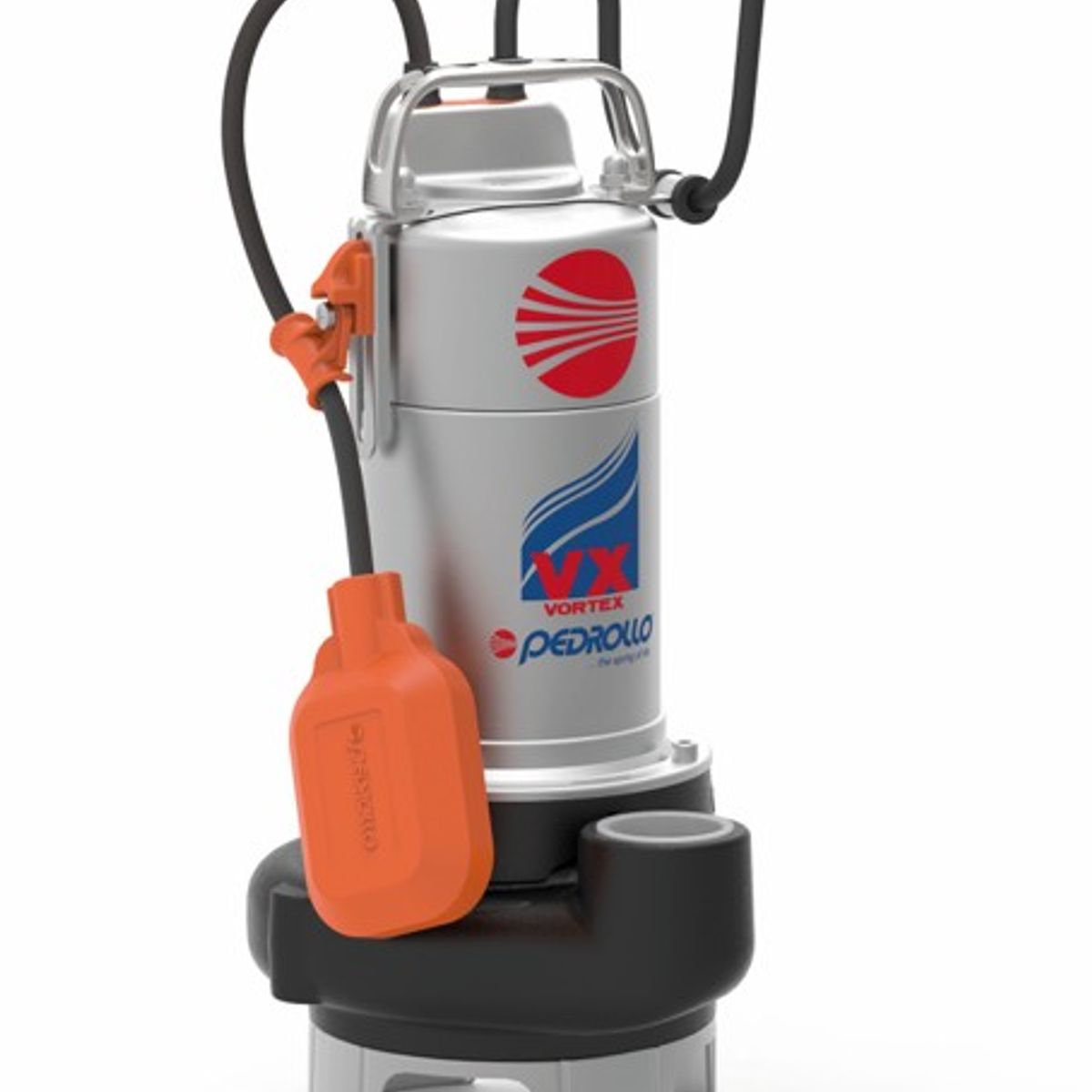 PEDROLLO - Bomba Sumergible Vortex, Aguas Negras Pedrollo  Vx10/35