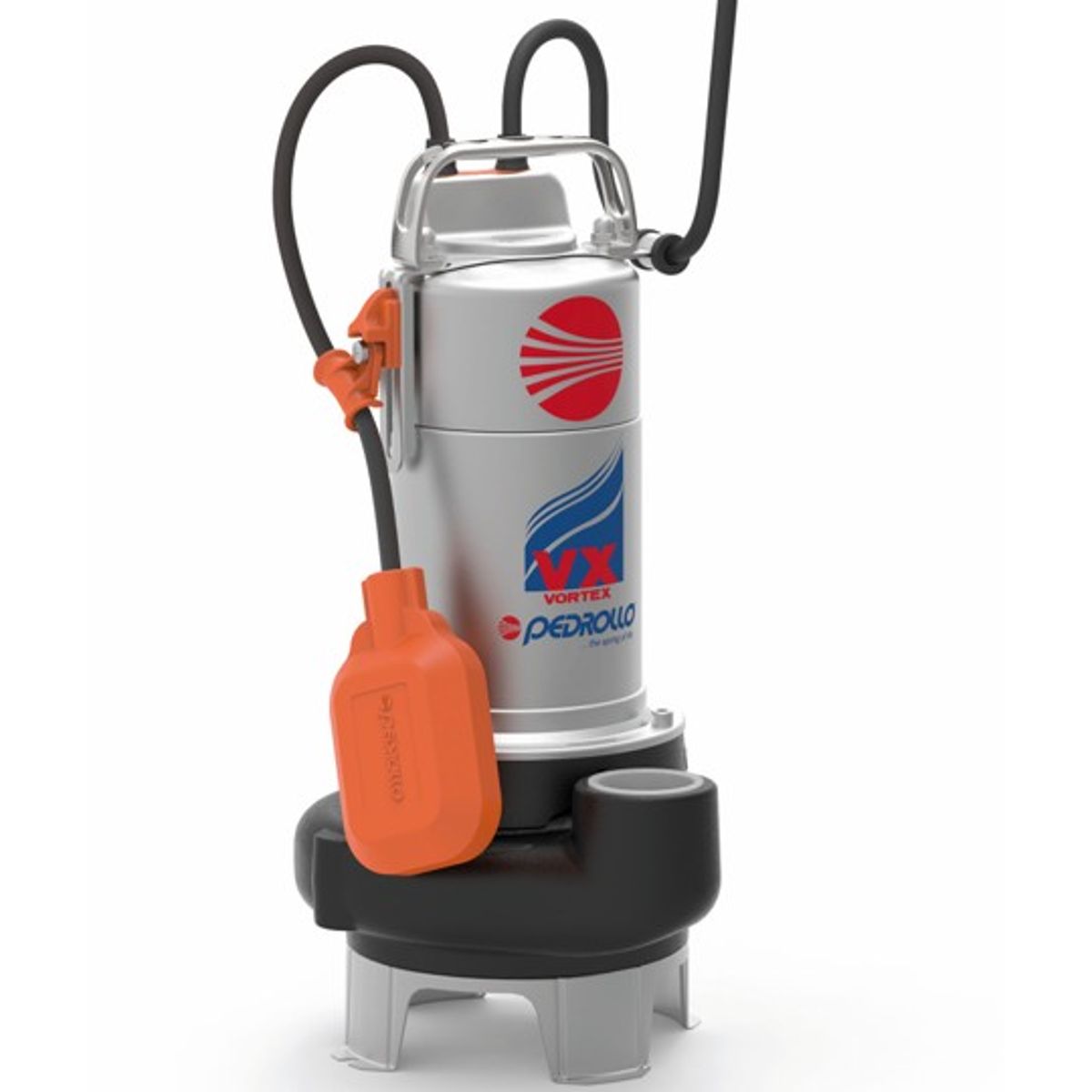 PEDROLLO - Bomba Sumergible Vortex, Aguas Negras Pedrollo  Vx10/35