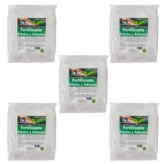 MOHICAN - PROMO 5X FERTILIZANTE ARBOLES Y ARBUSTOS BOLSA 1 KG