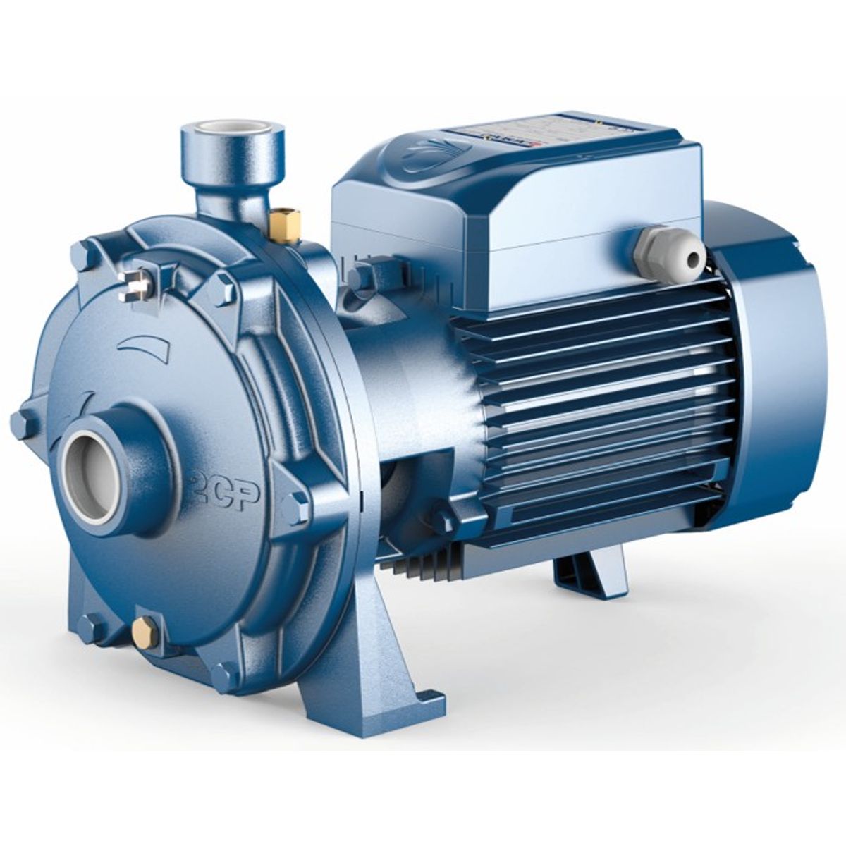 PEDROLLO - Bomba Centrifuga Doble Impulsor Marca Pedrollo  2cpm25/14b