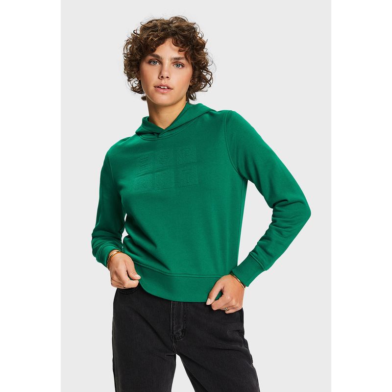 ESPRIT - Polerón Con Capucha Mujer Esprit ESPRIT